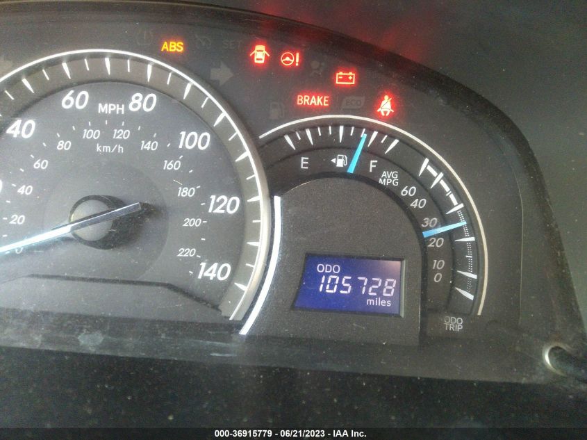 2014 TOYOTA CAMRY L/LE/XLE/SE/SE SPORT - 4T4BF1FK1ER436881