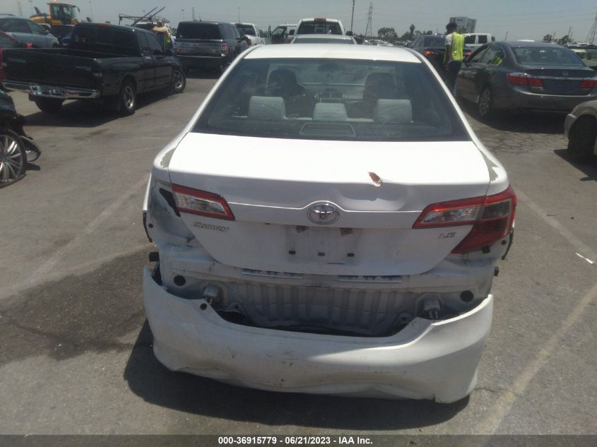 2014 TOYOTA CAMRY L/LE/XLE/SE/SE SPORT - 4T4BF1FK1ER436881