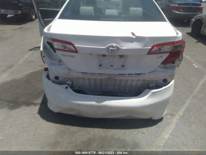 2014 TOYOTA CAMRY L/LE/XLE/SE/SE SPORT - 4T4BF1FK1ER436881