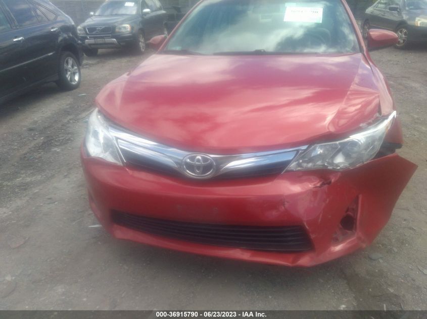 2013 TOYOTA CAMRY L/LE/SE/XLE - 4T1BF1FK7DU708102
