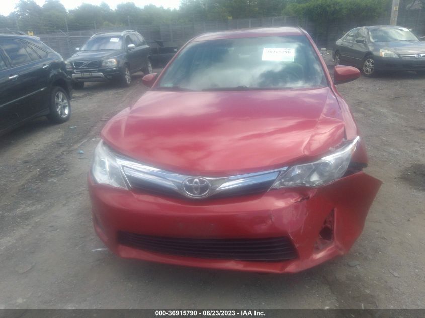 2013 TOYOTA CAMRY L/LE/SE/XLE - 4T1BF1FK7DU708102