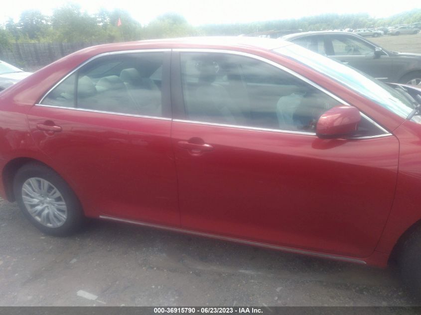 2013 TOYOTA CAMRY L/LE/SE/XLE - 4T1BF1FK7DU708102