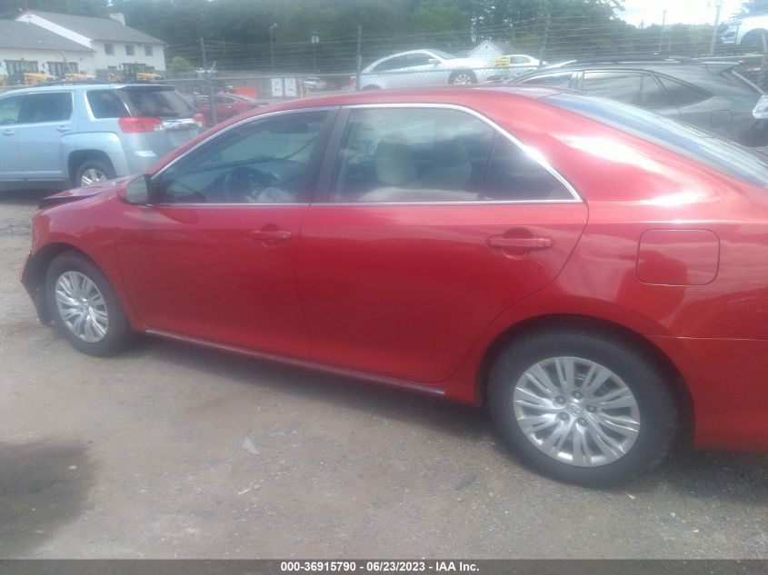 2013 TOYOTA CAMRY L/LE/SE/XLE - 4T1BF1FK7DU708102