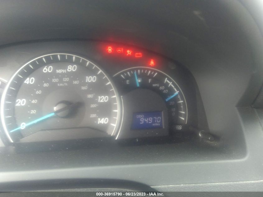 2013 TOYOTA CAMRY L/LE/SE/XLE - 4T1BF1FK7DU708102
