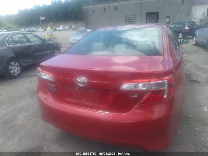 2013 TOYOTA CAMRY L/LE/SE/XLE - 4T1BF1FK7DU708102