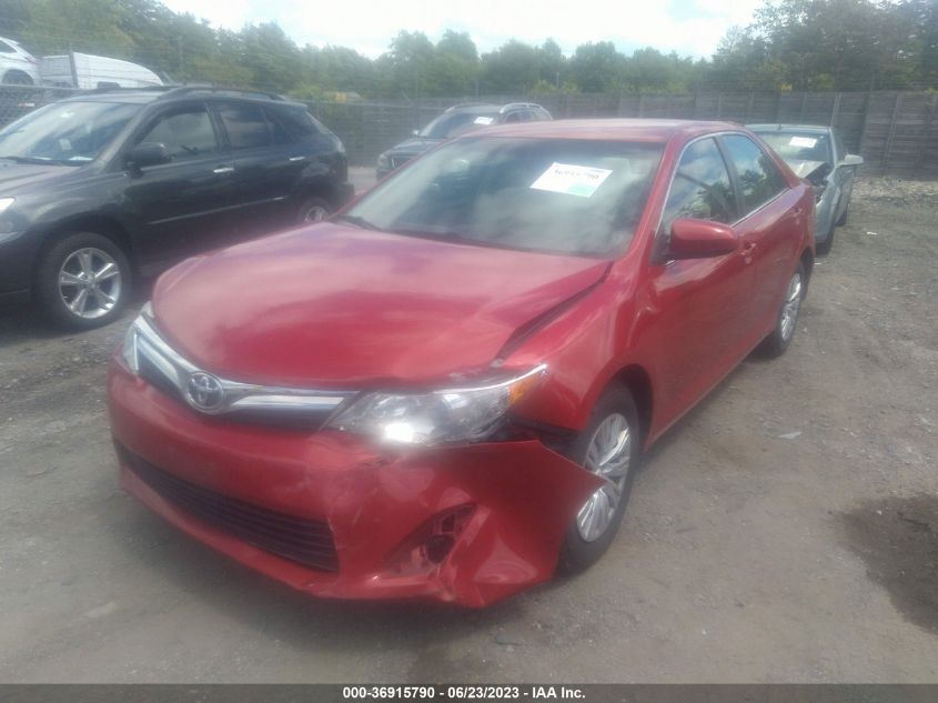 2013 TOYOTA CAMRY L/LE/SE/XLE - 4T1BF1FK7DU708102