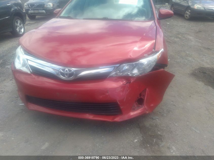 2013 TOYOTA CAMRY L/LE/SE/XLE - 4T1BF1FK7DU708102