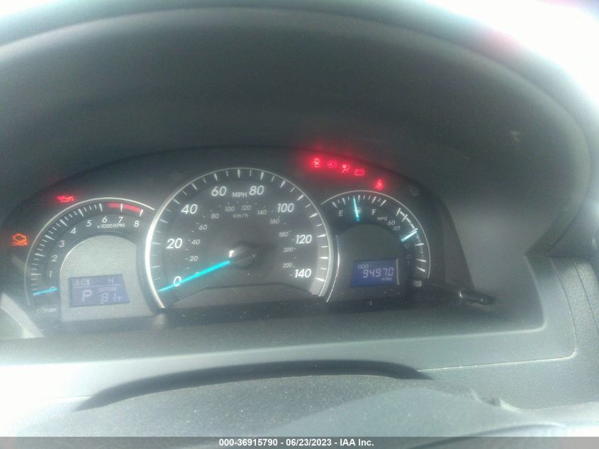 2013 TOYOTA CAMRY L/LE/SE/XLE - 4T1BF1FK7DU708102