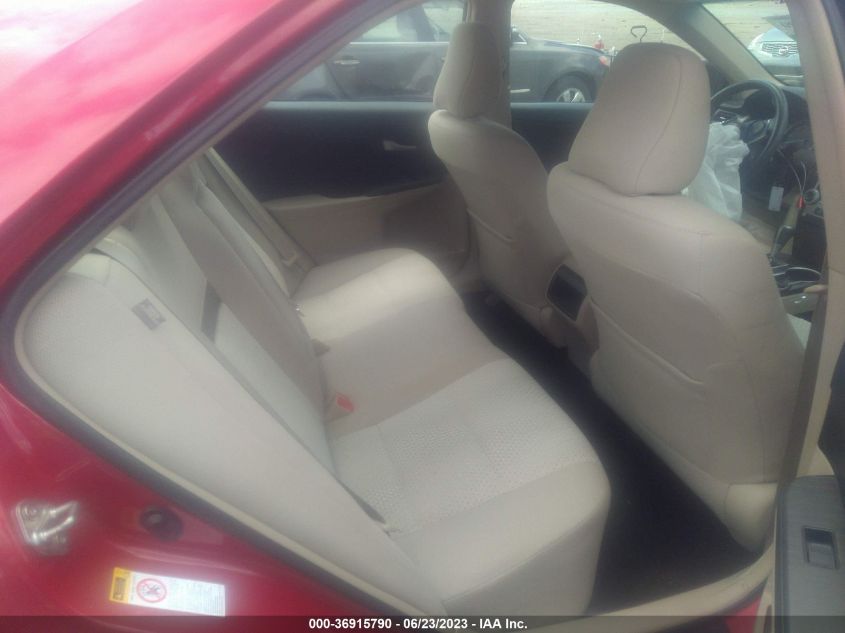 2013 TOYOTA CAMRY L/LE/SE/XLE - 4T1BF1FK7DU708102