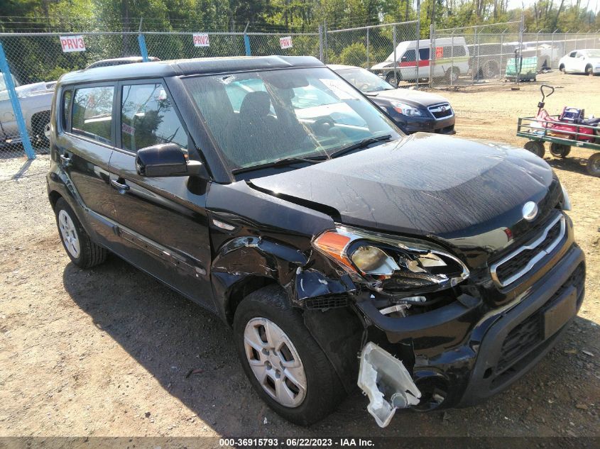 2013 KIA SOUL - KNDJT2A5XD7629232