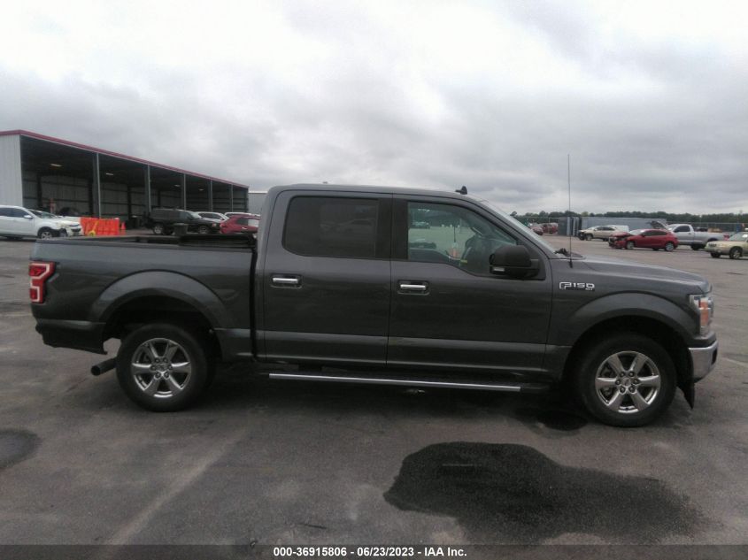 2019 FORD F-150 XL/XLT/LARIAT - 1FTEW1C58KFD08180