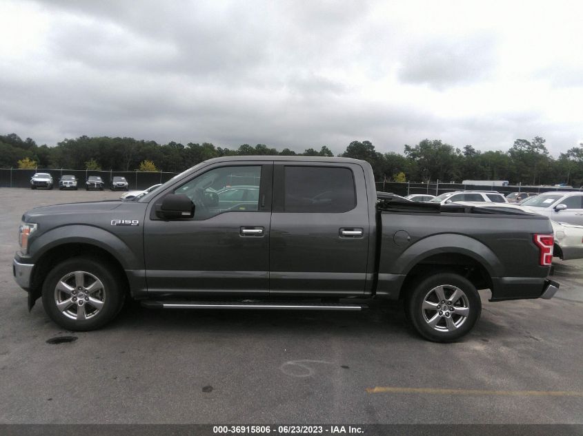 2019 FORD F-150 XL/XLT/LARIAT - 1FTEW1C58KFD08180
