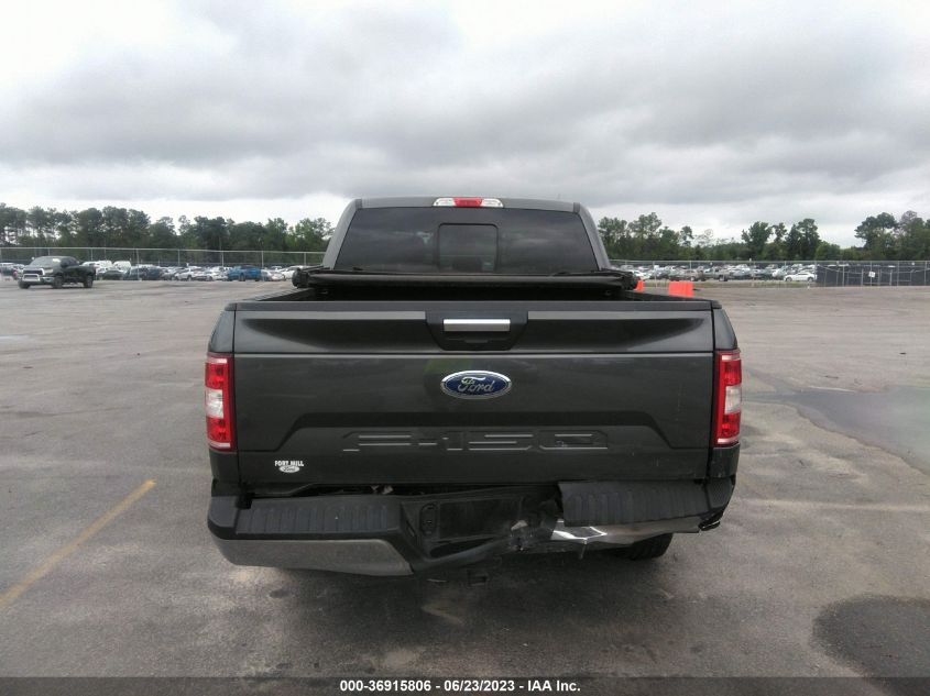 2019 FORD F-150 XL/XLT/LARIAT - 1FTEW1C58KFD08180