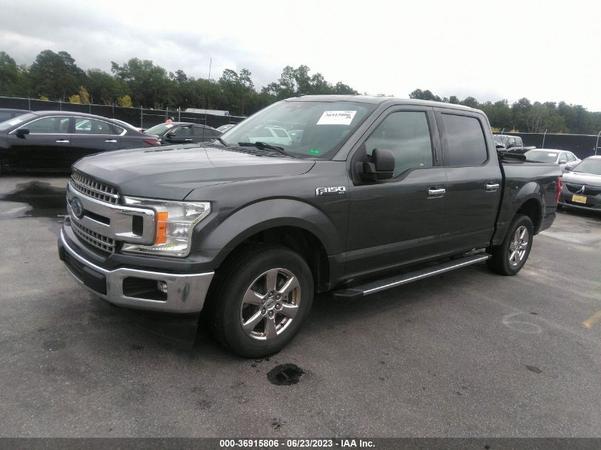 2019 FORD F-150 XL/XLT/LARIAT - 1FTEW1C58KFD08180
