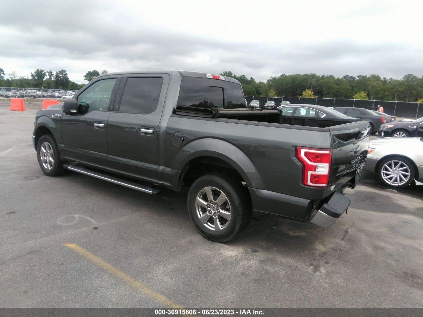 2019 FORD F-150 XL/XLT/LARIAT - 1FTEW1C58KFD08180