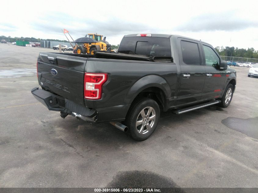 2019 FORD F-150 XL/XLT/LARIAT - 1FTEW1C58KFD08180