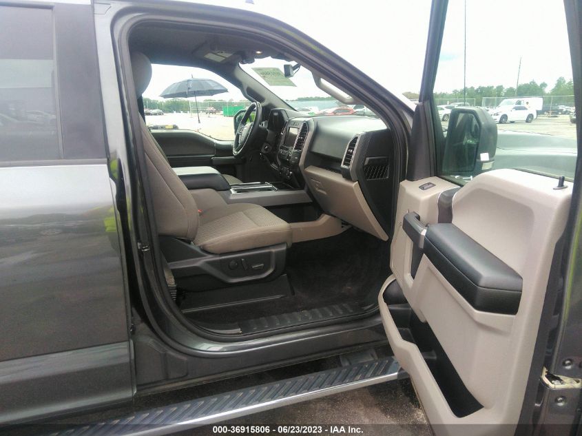 2019 FORD F-150 XL/XLT/LARIAT - 1FTEW1C58KFD08180