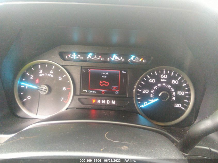 2019 FORD F-150 XL/XLT/LARIAT - 1FTEW1C58KFD08180