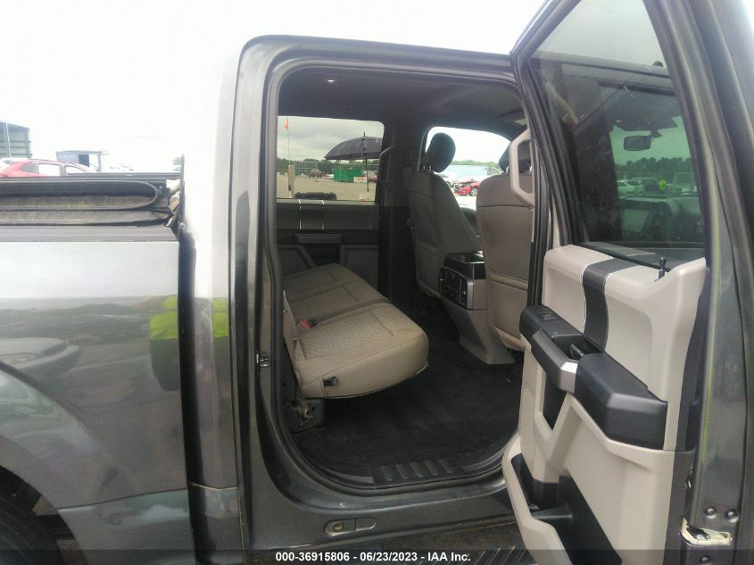 2019 FORD F-150 XL/XLT/LARIAT - 1FTEW1C58KFD08180