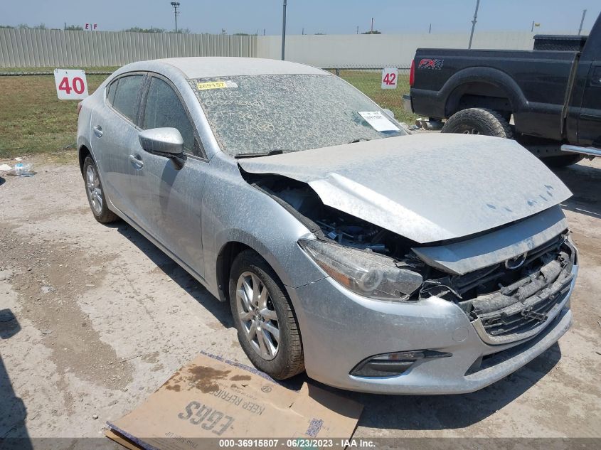 2018 MAZDA MAZDA3 4-DOOR SPORT - 3MZBN1U71JM217365