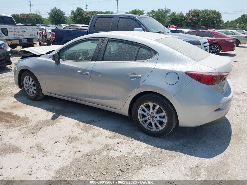 2018 MAZDA MAZDA3 4-DOOR SPORT - 3MZBN1U71JM217365