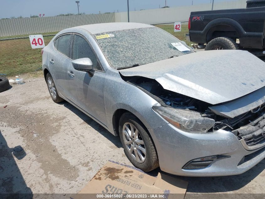 2018 MAZDA MAZDA3 4-DOOR SPORT - 3MZBN1U71JM217365