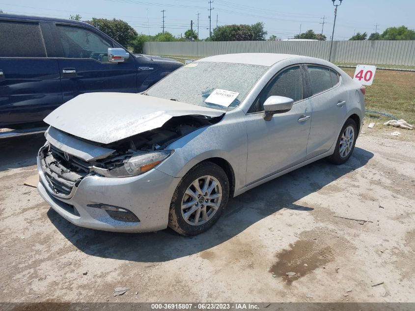 2018 MAZDA MAZDA3 4-DOOR SPORT - 3MZBN1U71JM217365