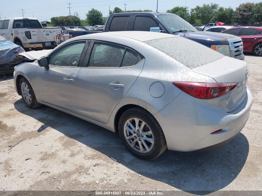 2018 MAZDA MAZDA3 4-DOOR SPORT - 3MZBN1U71JM217365