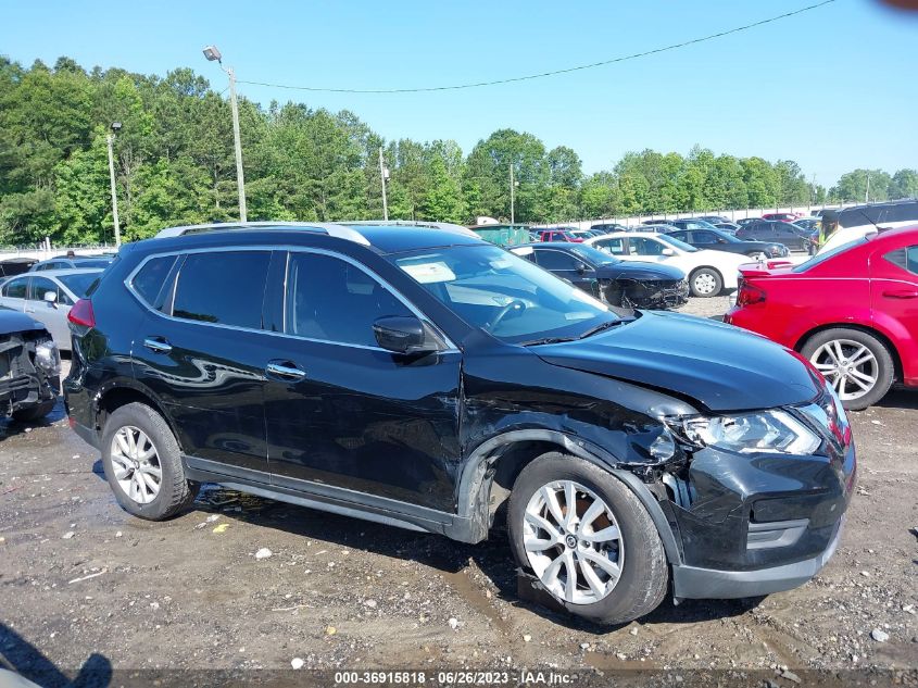 2020 NISSAN ROGUE SV - KNMAT2MT2LP537718