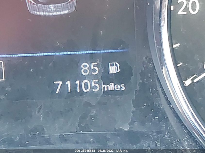 2020 NISSAN ROGUE SV - KNMAT2MT2LP537718