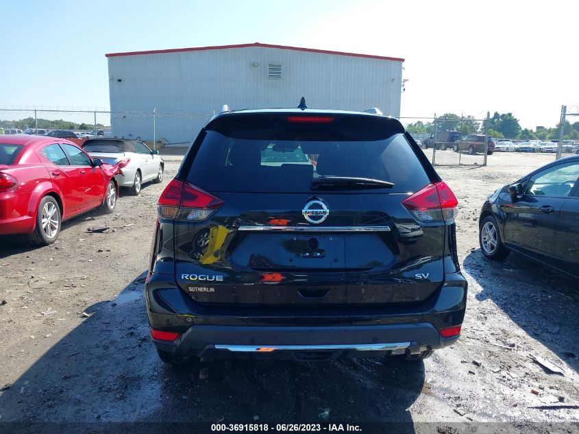 2020 NISSAN ROGUE SV - KNMAT2MT2LP537718