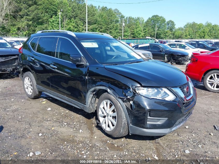 2020 NISSAN ROGUE SV - KNMAT2MT2LP537718