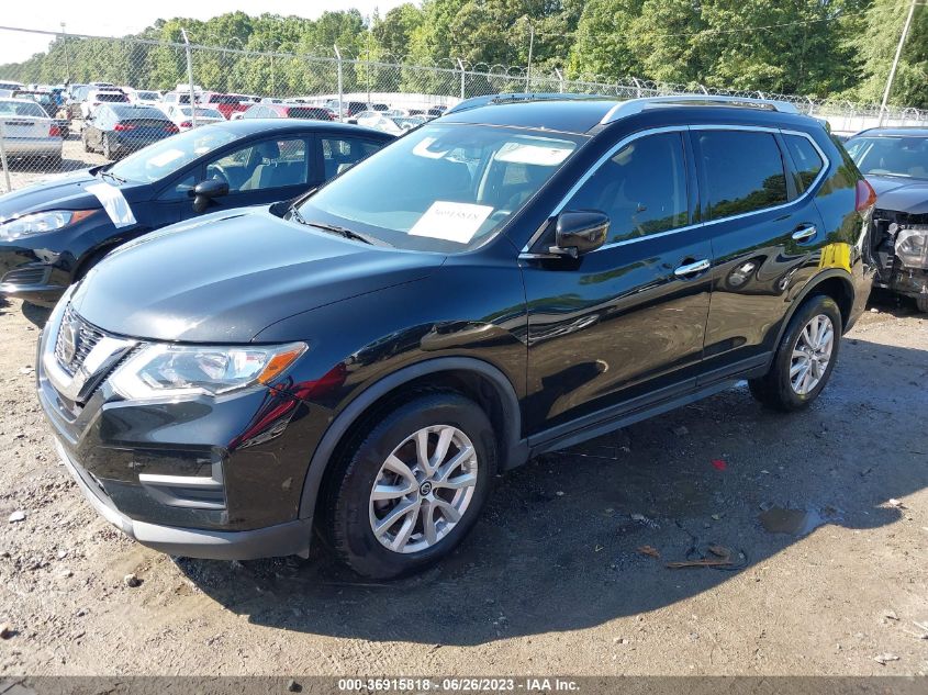 2020 NISSAN ROGUE SV - KNMAT2MT2LP537718