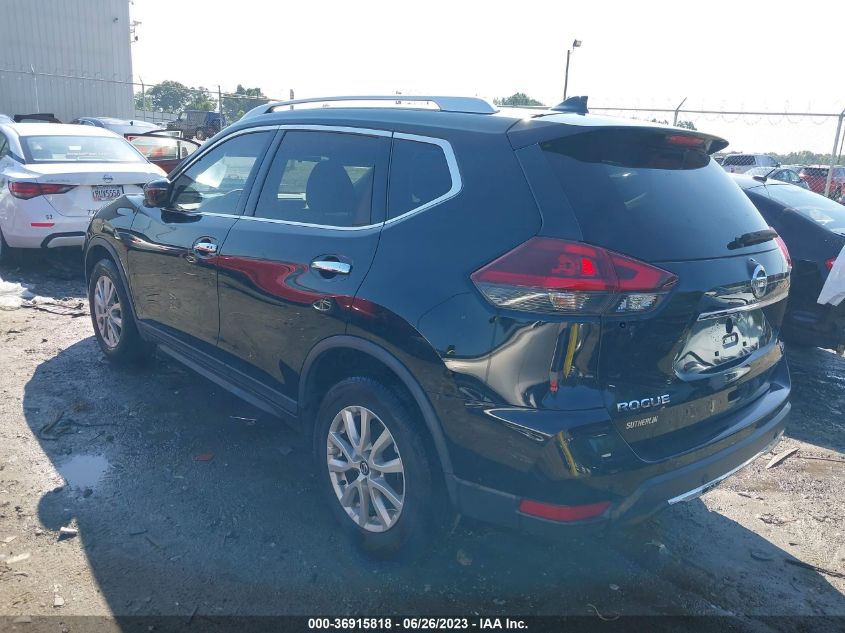 2020 NISSAN ROGUE SV - KNMAT2MT2LP537718