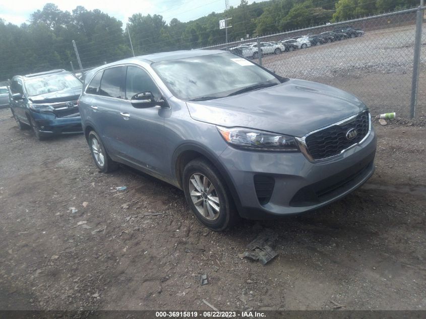 2019 KIA SORENTO L - 5XYPG4A36KG604854