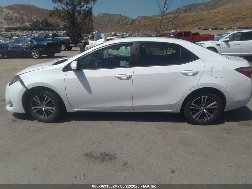 VIN 5YFBURHE4HP569971 2017 TOYOTA COROLLA L/LE/XLE/SE