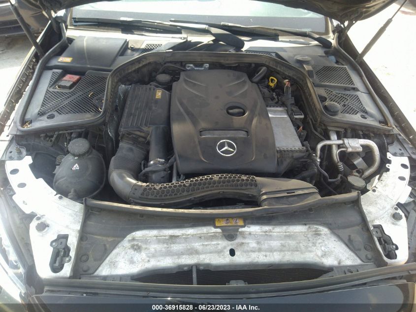 2015 MERCEDES-BENZ C-CLASS C 300 - 55SWF4JB8FU074243