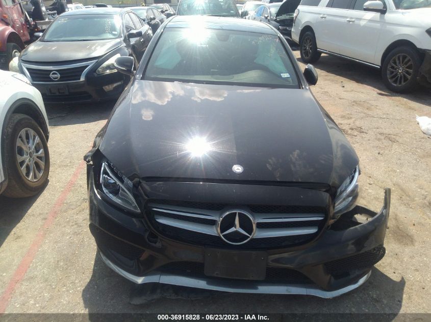 2015 MERCEDES-BENZ C-CLASS C 300 - 55SWF4JB8FU074243
