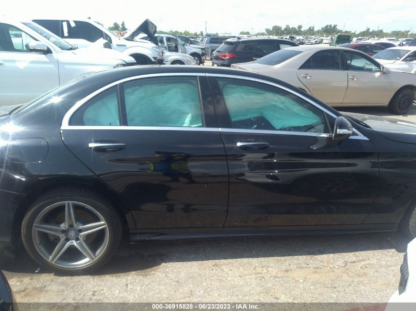 2015 MERCEDES-BENZ C-CLASS C 300 - 55SWF4JB8FU074243