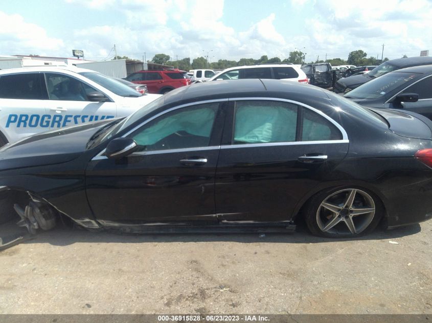 2015 MERCEDES-BENZ C-CLASS C 300 - 55SWF4JB8FU074243