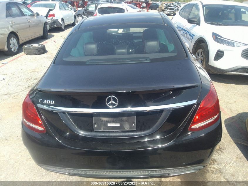2015 MERCEDES-BENZ C-CLASS C 300 - 55SWF4JB8FU074243