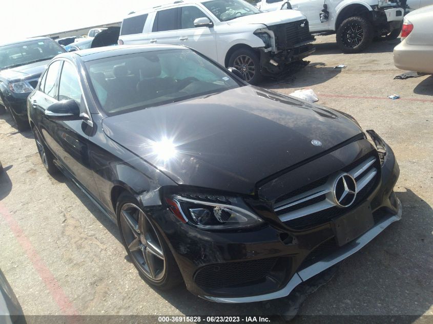 2015 MERCEDES-BENZ C-CLASS C 300 - 55SWF4JB8FU074243