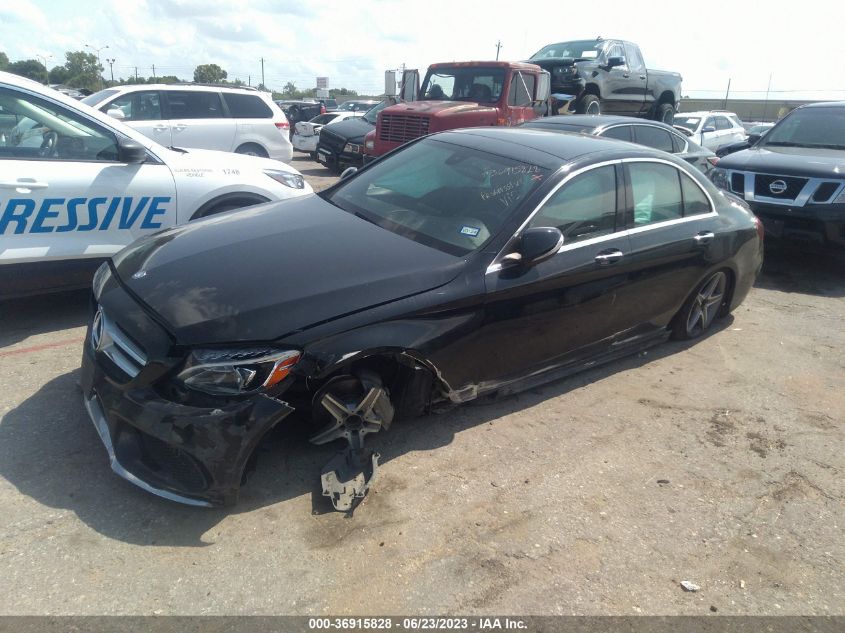 2015 MERCEDES-BENZ C-CLASS C 300 - 55SWF4JB8FU074243