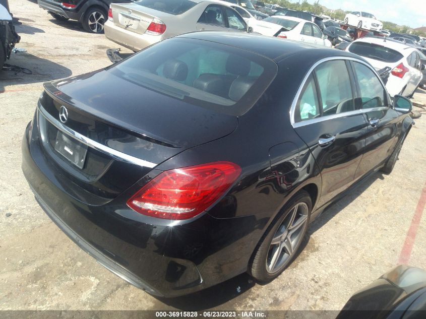 2015 MERCEDES-BENZ C-CLASS C 300 - 55SWF4JB8FU074243