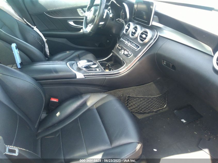 2015 MERCEDES-BENZ C-CLASS C 300 - 55SWF4JB8FU074243