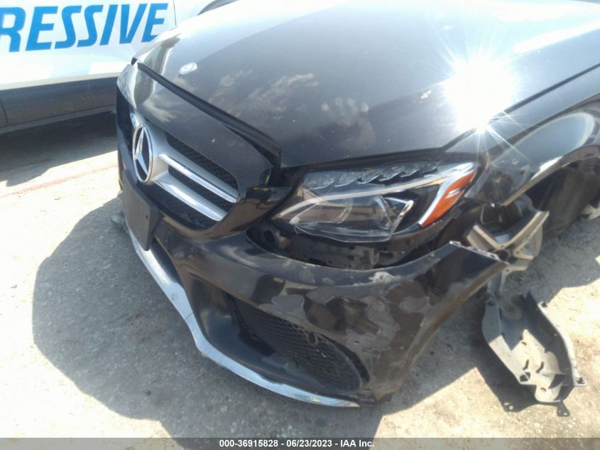 2015 MERCEDES-BENZ C-CLASS C 300 - 55SWF4JB8FU074243