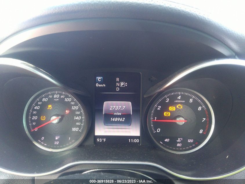 2015 MERCEDES-BENZ C-CLASS C 300 - 55SWF4JB8FU074243