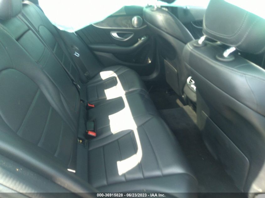 2015 MERCEDES-BENZ C-CLASS C 300 - 55SWF4JB8FU074243