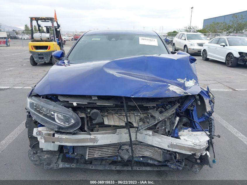 2018 HONDA ACCORD SEDAN SPORT 1.5T - 1HGCV1F39JA104330
