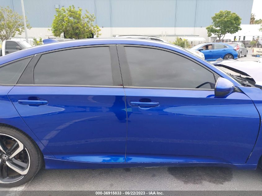 2018 HONDA ACCORD SEDAN SPORT 1.5T - 1HGCV1F39JA104330